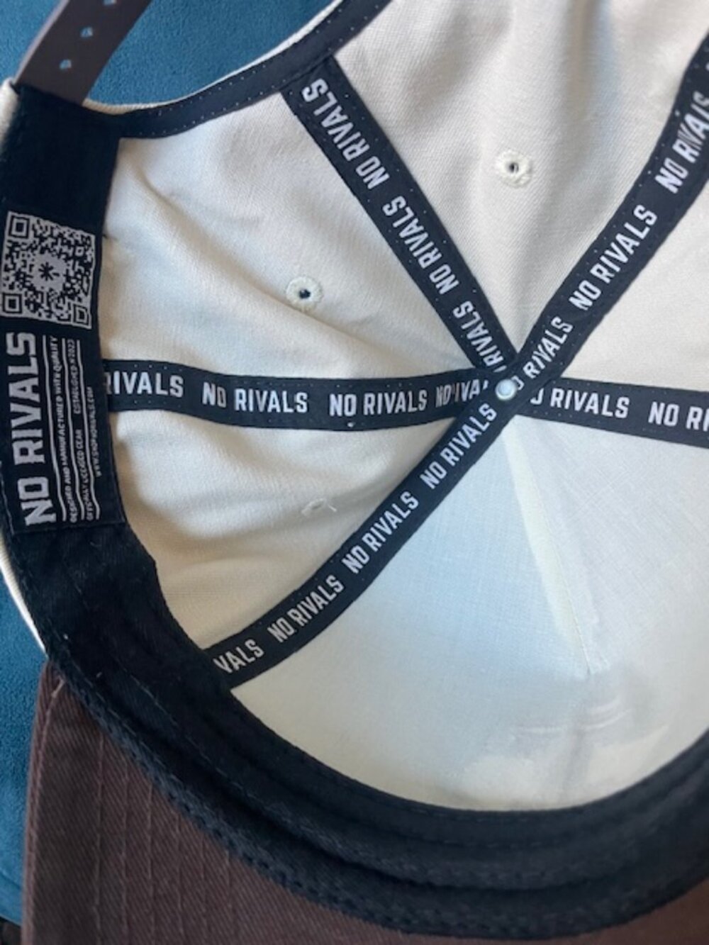 Texas Tech Espresso Hat by the brand No Rivals - Picture 5 of 5